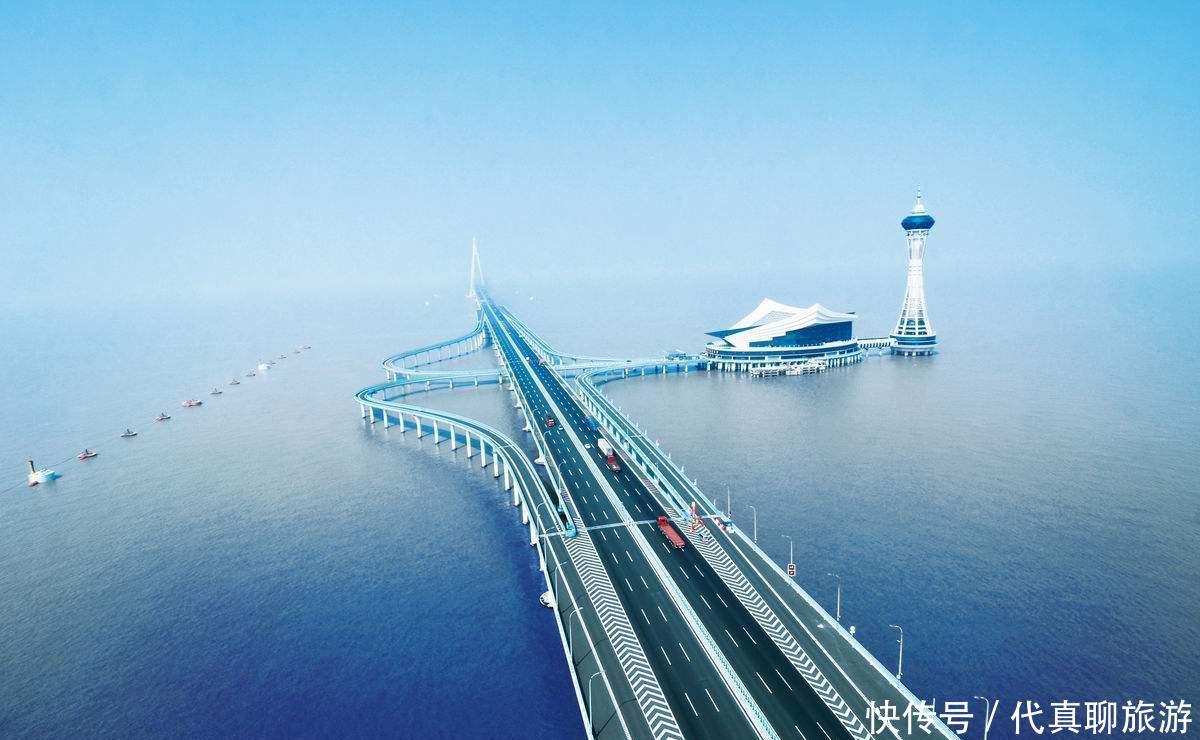 世界十大最长跨海桥梁排名,中国五座大桥上榜