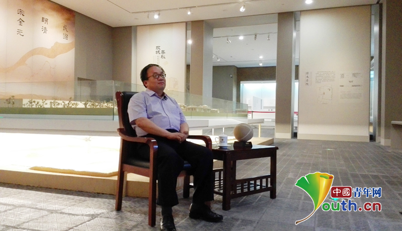 "青年之声"直播厅《馆长说》栏目走进山东省临淄市齐文化博物院,邀请