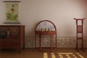 古代<em>女孩</em>房间<em>逃脱</em>