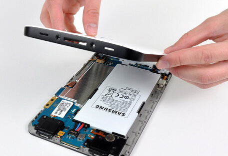 三星t805平板电脑 后盖怎么打开_360问答