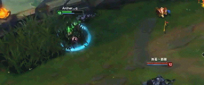 lol鱼人越塔杀石头,石头人这波操作鱼人看的慌了