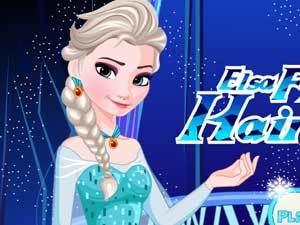 <em>艾尔莎</em>的新<em>发型</em>,<em>艾尔莎</em>的新<em>发型</em>小游戏,360小