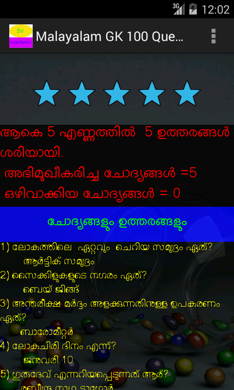 Malayalam GK General Knowledge截图23