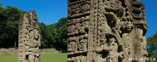 雅玛人一夜消失,遗迹壁画显示他们的真实容貌