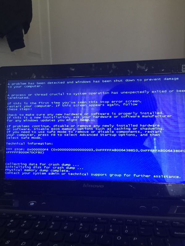 电脑开机蓝屏 win7系统 原因非正常关机 安全模