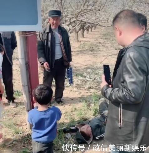 河南虞城农村赶集突现龙卷风,户外蹦床刮上天