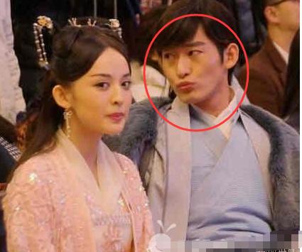 最让人尴尬的穿帮镜头,邓超对娜扎做啥了,孙俪