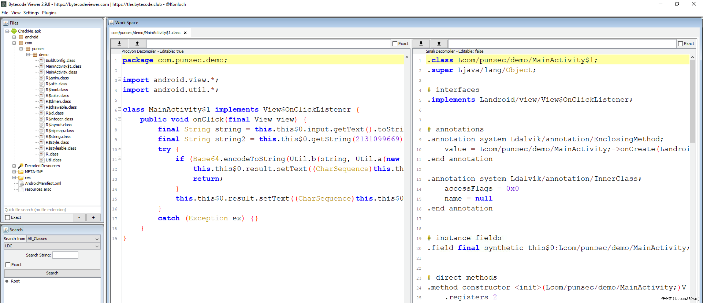 【技術分享】Android應用逆向工程