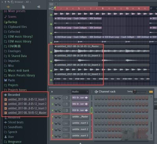 flstudio导出曲谱_陶笛曲谱12孔(3)