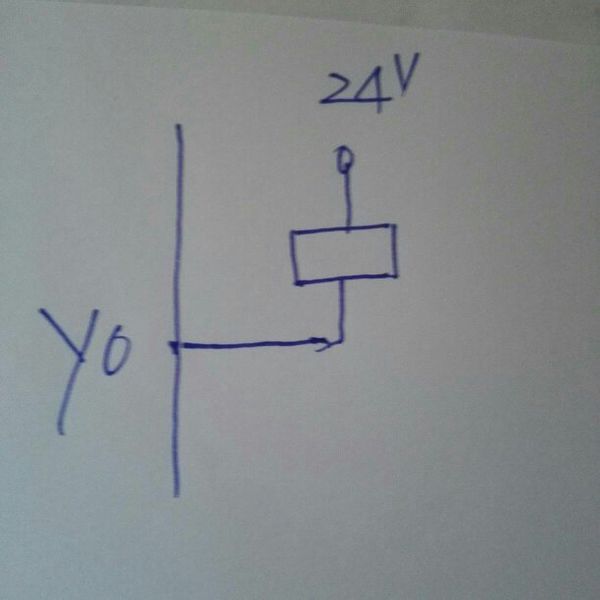 晶体管的plc怎么接继电器,接线方法dc24v的继