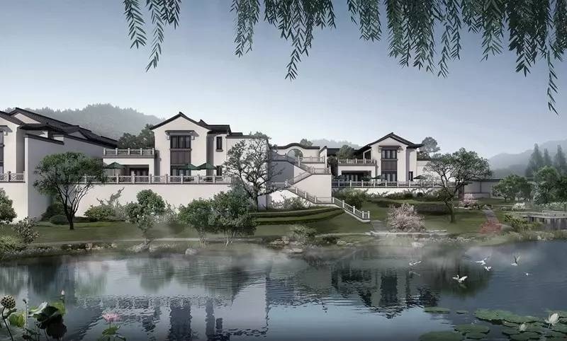 大杭州的中式小别墅?