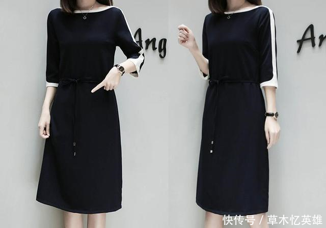 表姐爱上玩抖音,夏天都换上仙女裙,成为网红就