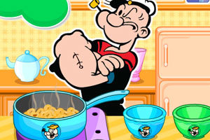 大力水手菠菜饺,大力水手菠菜饺小游戏,360小游戏-360游戏库