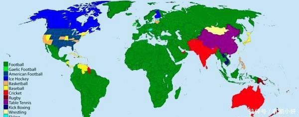 有意思的世界地图 论智商中国无人可比, 澳大利