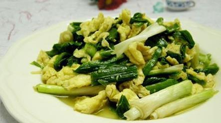 大蒜能否炒鸡蛋。_360问答