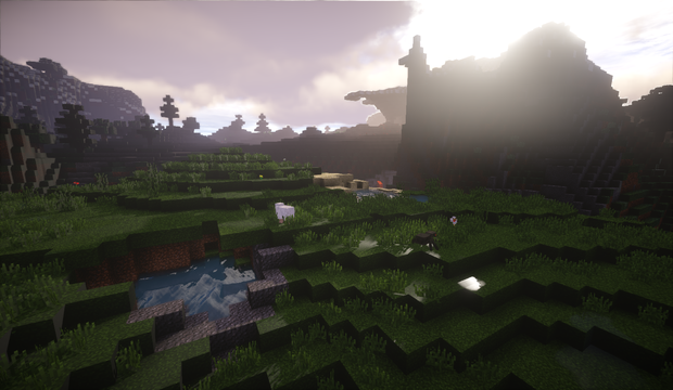 为什么我用Seus和Continuum光影有问题(具体