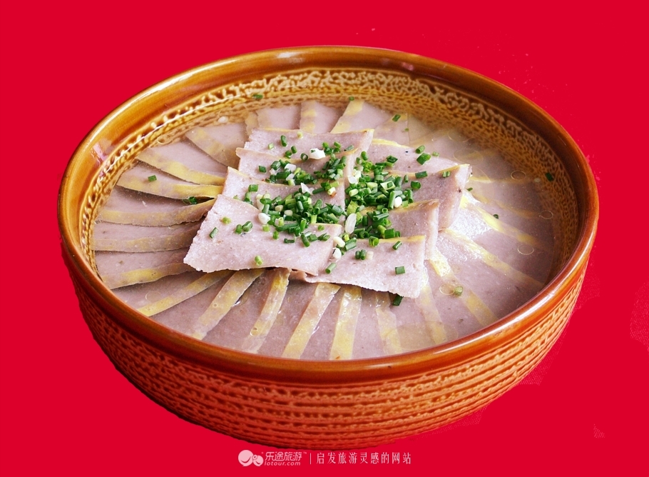 吃粑粑肉喝羊肉汤,再送你一个富顺朝牌