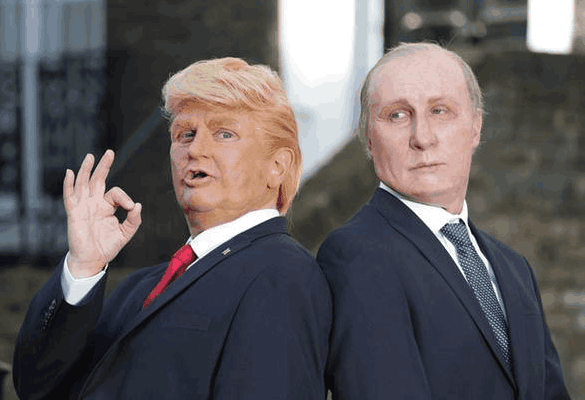 各国领导人替身: 山寨特朗普普京同框, 图4宋