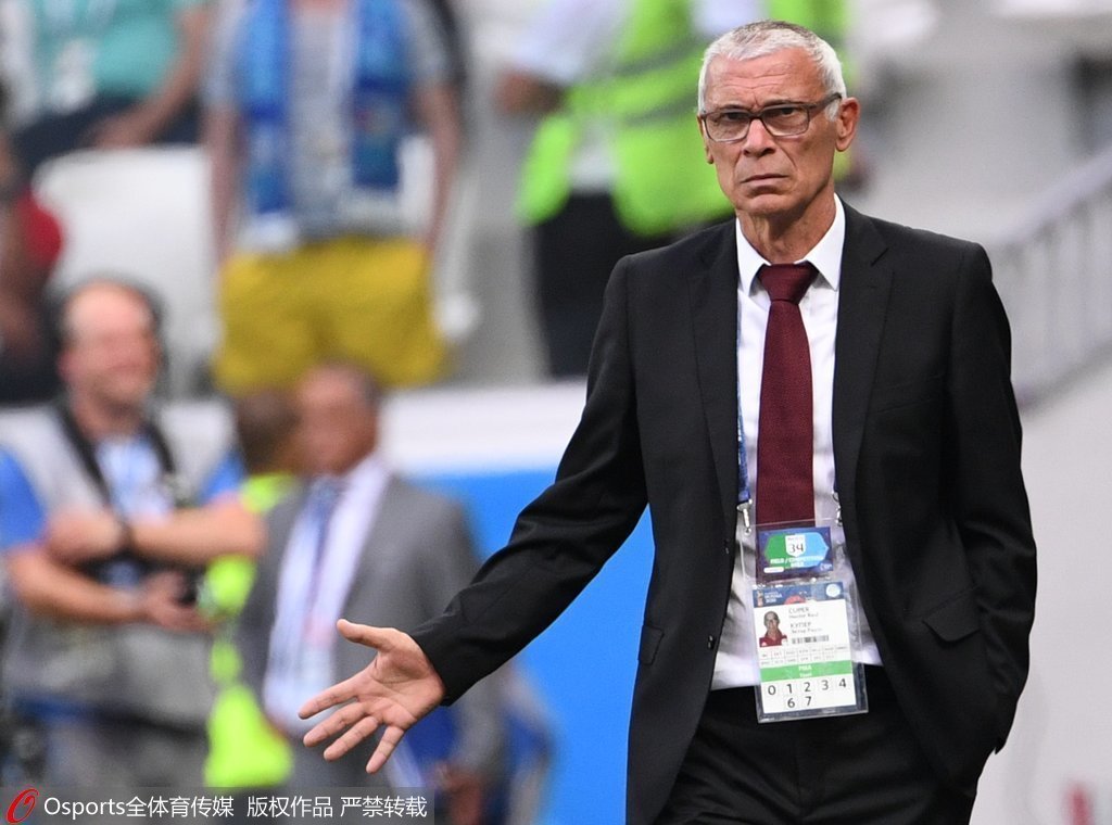 教练难当!盘点世界杯期间各队下课主帅