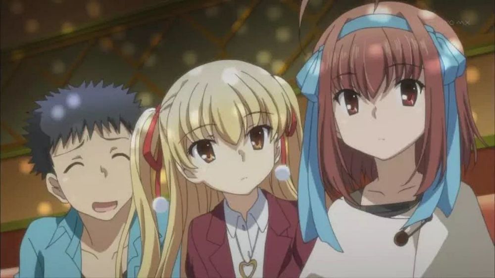 明明在父母面前看的是正经动画,为什么我却差点被打断腿!