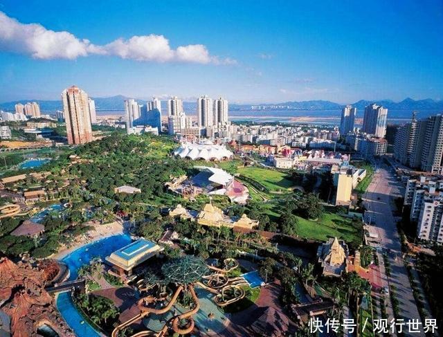 深圳最霸气的区,曾管辖港澳和东莞,号称广东经济第一强区!