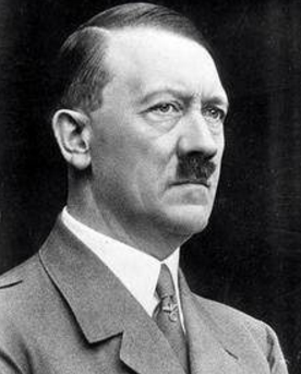 胆大妄为的希特勒,一生中只怕过一个人,与其握