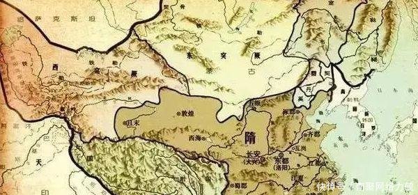 中国古代疆域地图,当看到清朝的地图时,我沉默