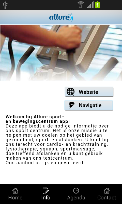 Allure Sport Middelbeers截图2