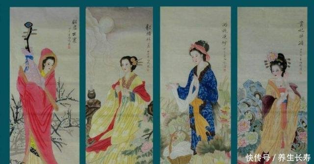 缺陷上4大美女的美女王昭君还好,杨玉环就让人的胸历史白衣穿图片