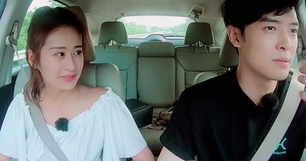 颖儿害怕玩高空运动,付辛博不鼓励还调侃,和郭