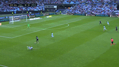 西甲-c罗2球本泽马破门皇马4-1 末轮1分即可夺冠