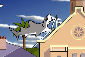 鲨鱼的复仇修改版,鲨鱼的复仇修改版小游戏,3