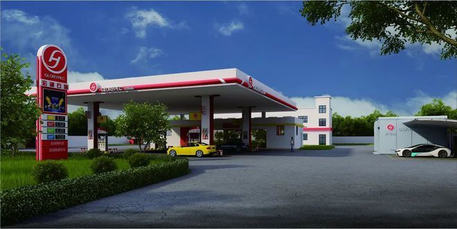 加油站钢架结构设计方案(加油站钢架结构的设计方案) 结构工业钢结构设计 第1张 加油站钢架结构设计方案(加油站钢架结构的设计方案) 结构工业钢结构设计 第1张