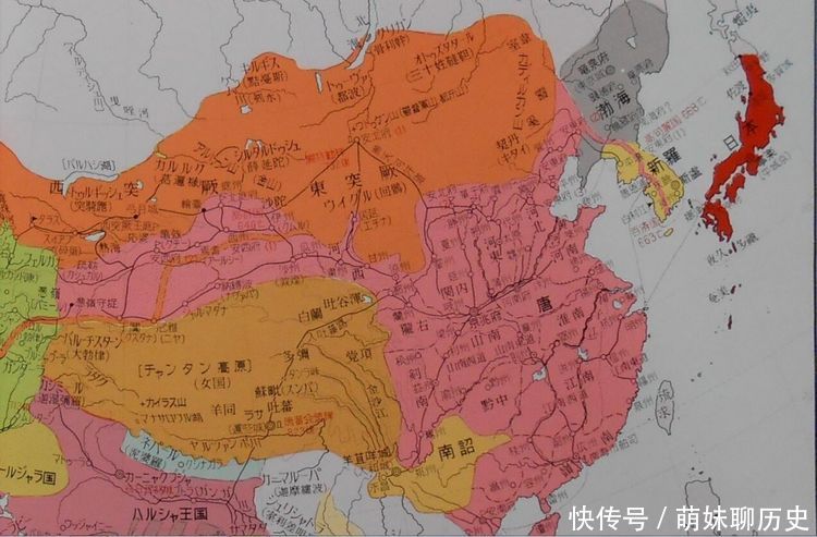 看看日本人绘制的中国古代地图,看到都惊讶