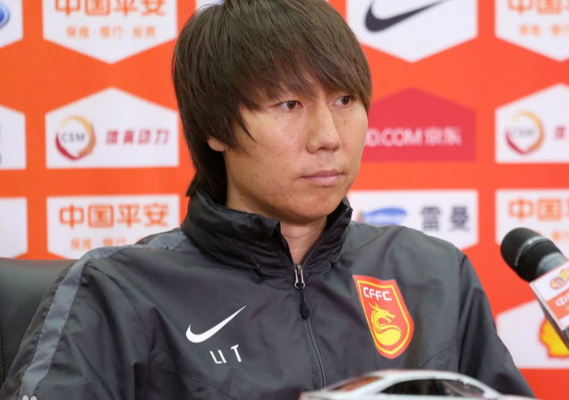 他率武汉卓尔升上中超,曾是国足世界杯功勋球