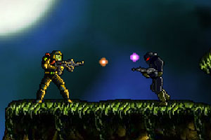 双人魂斗罗,双人魂斗罗小游戏,360小游戏-360