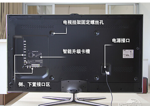 三星LED液晶电视 USB插口在哪里_360问答