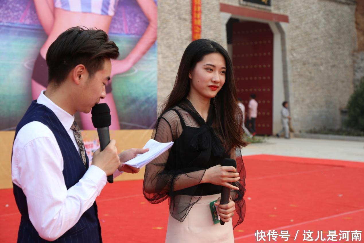 河南洛阳：在颐龙仙谷邂逅热辣美女！2018世界杯足球宝贝复赛圆满