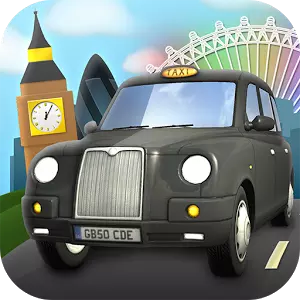 london taxi driving game