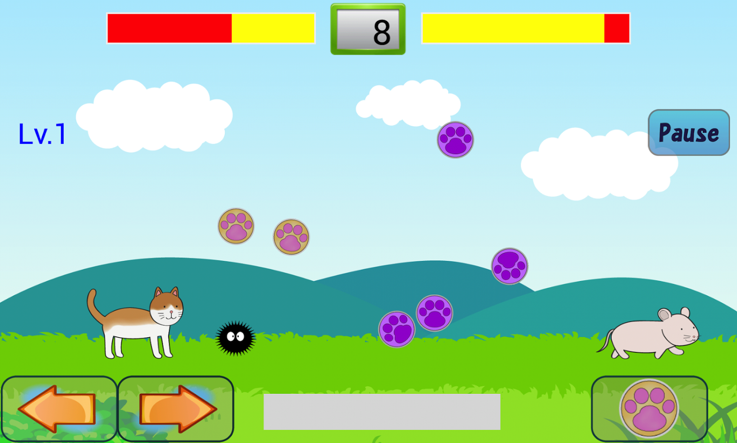 Animal Battle - Hit Balls Edit截图5