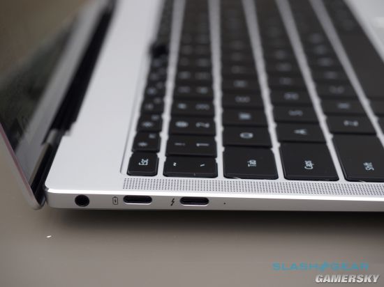 华为MateBook X Pro笔记本精美图赏 全面屏设