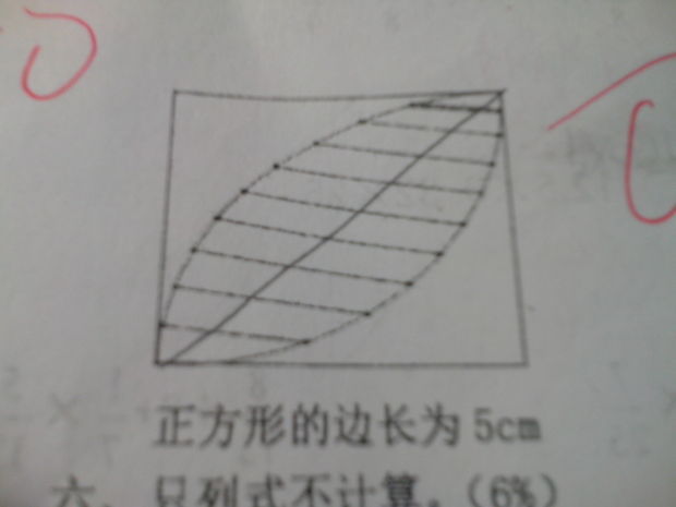求面积阴影的部分_360v面积小学生初中生图片