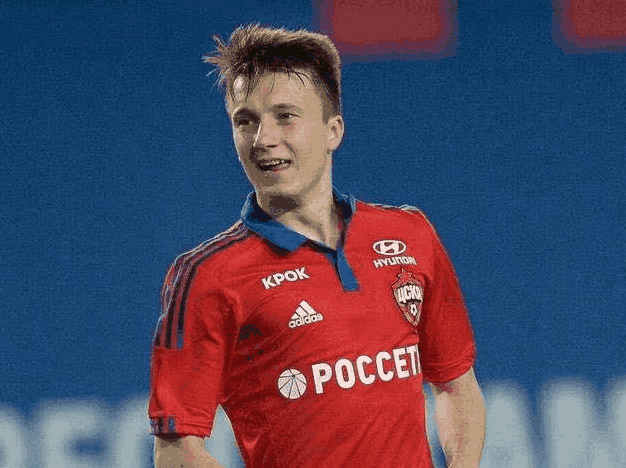 小将戈洛文会是下一个俄罗斯足球沙皇吗