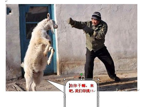 如何在Word中对图片进行标注_360问答