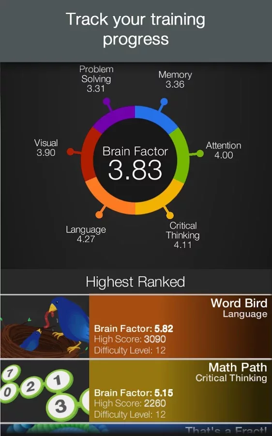 Brainwell Brain Training截图10