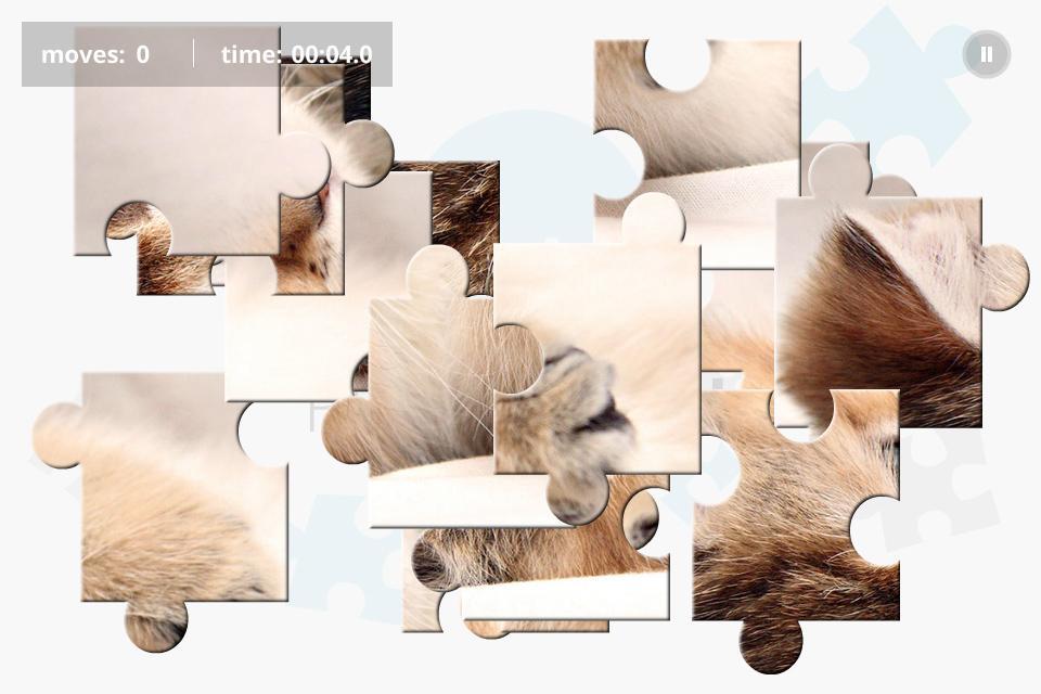 PuzzleFUN Soft Kitties截图8