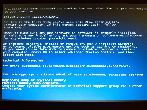 电脑打开同城游输入账号就自动蓝屏重启_365
