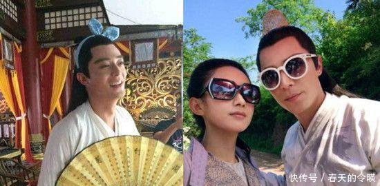 影视剧中搞笑幕后花絮曝光:燕洵练九阴真经,赵