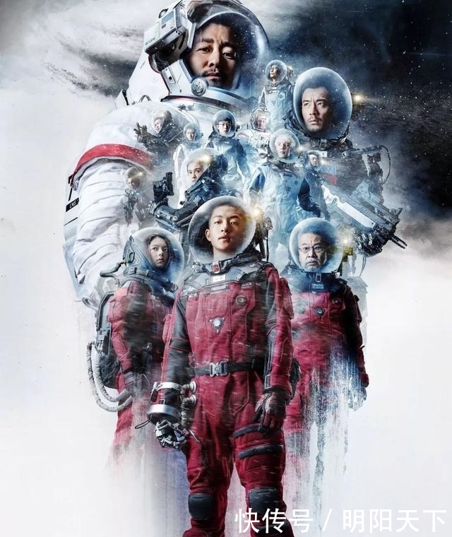 《流浪地球》将在韩国上映,新预告片非常吸睛