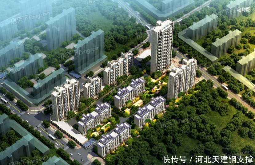 碧桂园·济州府项目采用天建新型建筑模板支撑